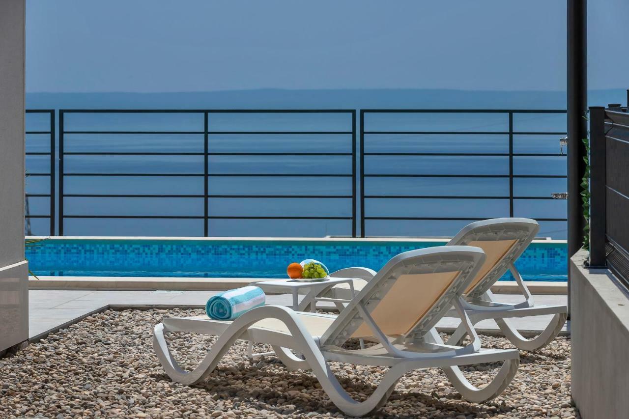 Villa Violet With Salt Water Pool Makarska Exterior foto