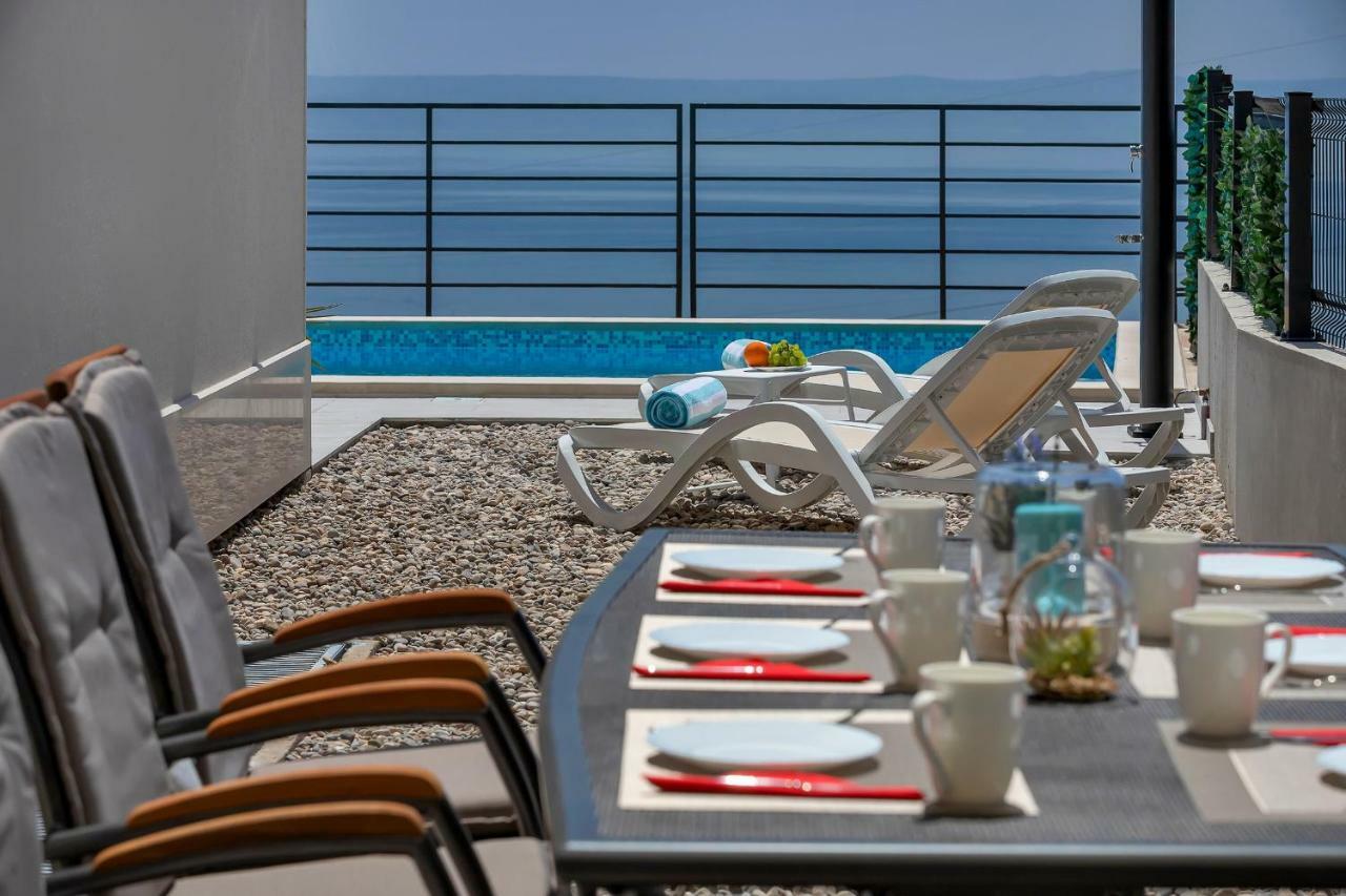 Villa Violet With Salt Water Pool Makarska Exterior foto