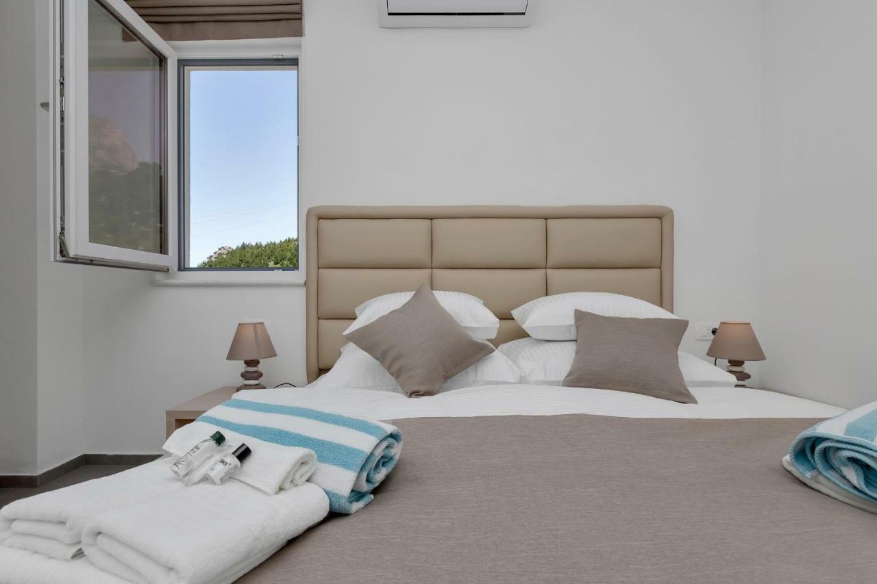 Villa Violet With Salt Water Pool Makarska Exterior foto